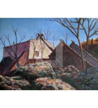 casas de Marcela en Valtiedas