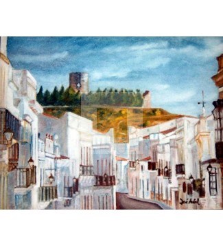 EL CASTILLO DESDE LA CALLE LLANA