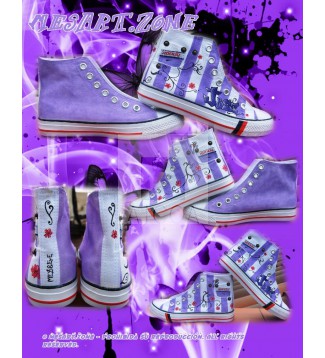 Mauve tribal