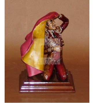 Torero a puerta Gayola