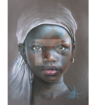 Niña de África 100