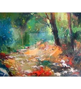 tardor a LLUC (otoño)