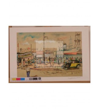 EL PORT, BARCELONA 1947
