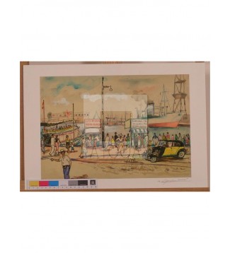 EL PORT, BARCELONA 1947