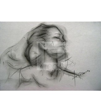 boceto 11- 005 rostro femenino