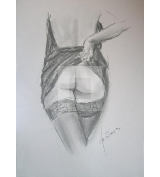 desnudo femenino - con picardia