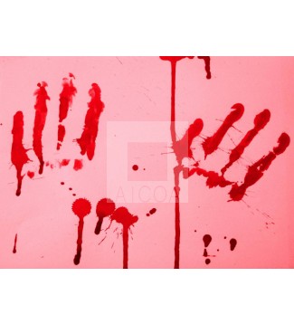 Bloody hands