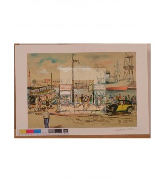 EL PORT, BARCELONA 1947