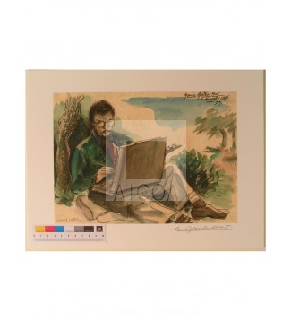 RETRATO DE EVARISTO VALLÉS