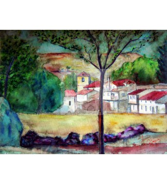Valtiendas desde la ermita
