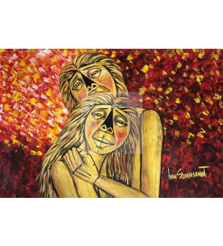 Los amantes
