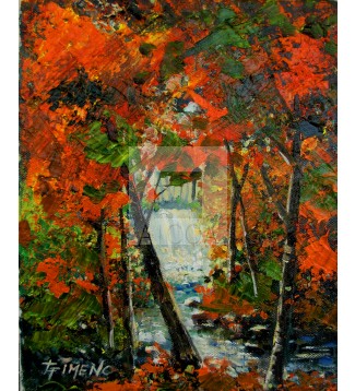 Paisaje otoñal