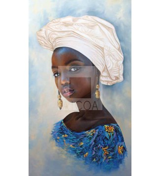 African Girl 106