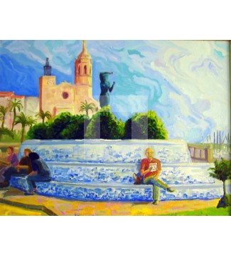 paseo de sitges