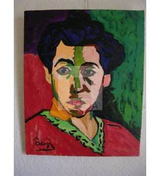 Raya verde segun Matisse