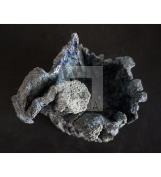CUENCO AZUL TEXTURAS ORGÁNICAS AZUL