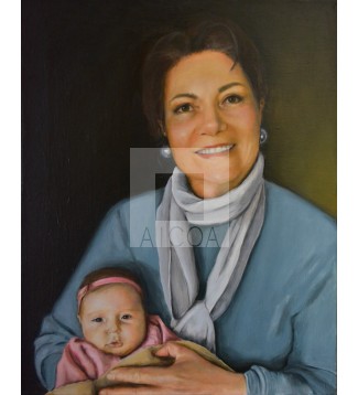 La abuela y su nieta