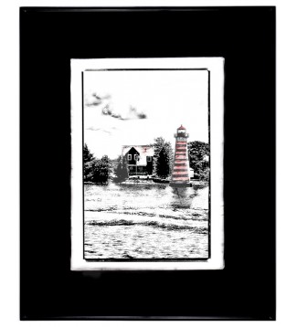 The 1000 islands Lighthouse