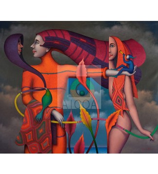Entre dos amores