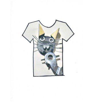 CAMISETA GATO