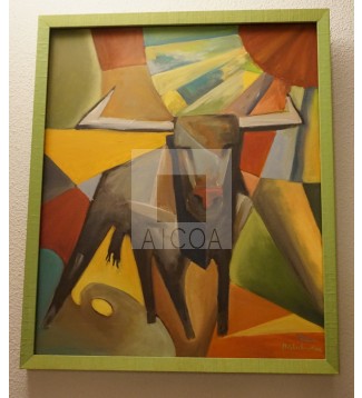 EL TORO, EL ABANICO Y LA PALETA
