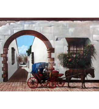 Coche en callejón de los curas