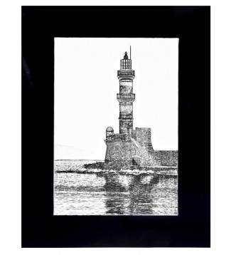 Black&White Lighthouse