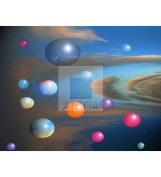 Los globos van al cielo
