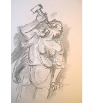 figura femenina (boceto)