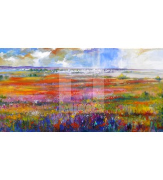 El pla de Masllorca primavera