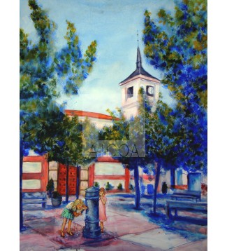 Plaza de las Labores