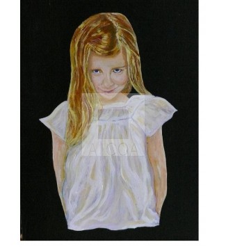 niña traviesa
