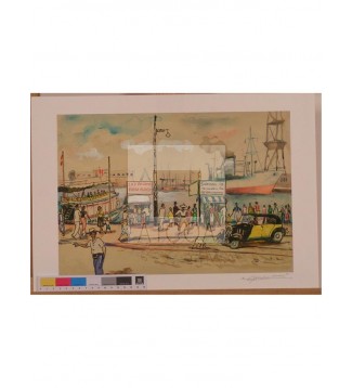 EL PORT, BARCELONA 1947