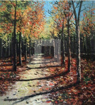 paisaje otoñal