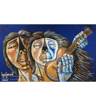 AMOR PERPETUO EN AZUL