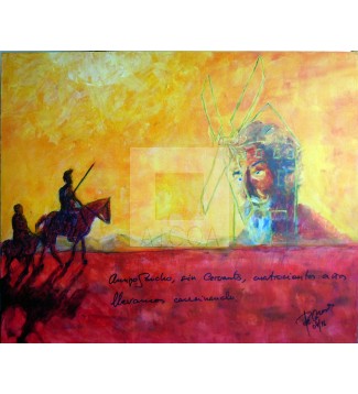 Cuatrocientos años sin Cervantes