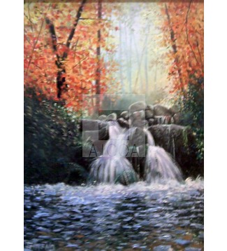 la cascada