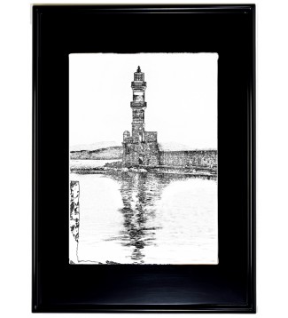 Il Faro riflesso