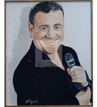 Retrato de Manolo Royo