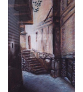 Callejón del Casar de Palomero