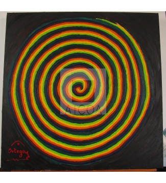 Nº 114 - Arco Iris en espiral