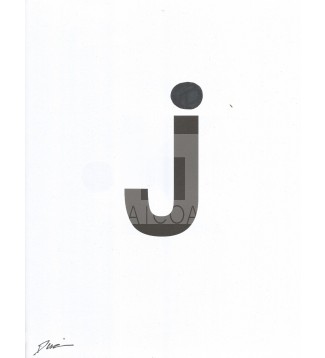 Poesía visual#J
