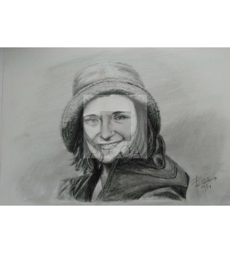 Retrato de Merce