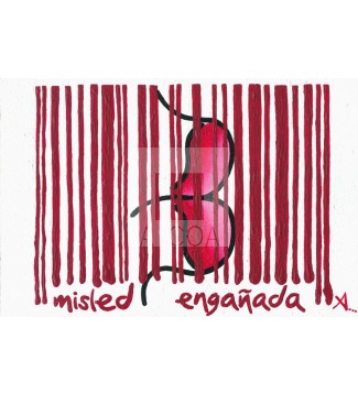 misled/engañada