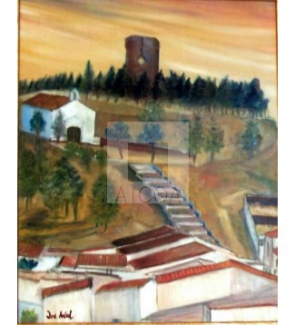 EL CASTILLO DESDE LA PARROQUIA