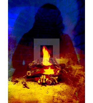 Sombras sobre el fuego 