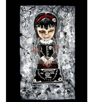 VOODOO GIRLS- collection --ANNIE, having a date