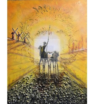 EL SUEÑO DE CERVANTES