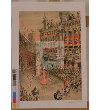 PROCESSÓ DEL CORPUS, BARCELONA 1947