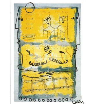 reciclaje  postales 2001#36